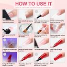 16 Pcs Gel Polish 4 Pcs Poly Extension Gel Kit With Nail Lamp Manicure Tools