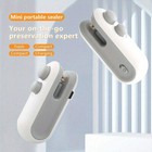 Mini Bag Sealer Rechargeable Bag Sealer 2 In 1 Bag Sealer Heat Seal With Cutter