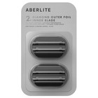 Foil Head Shaver Replacement Inner Blade   Outer Foil Set - Maximum Performance