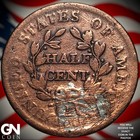 1804 Draped Bust Half Cent Y9769