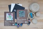 Strathmore Mixed Media Vellum Paper Pad 9 x12 -15 Sheets 9x12  White 