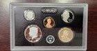 2019 U S Mint Silver Proof Set - Ogp   Coa - No  w  Cent