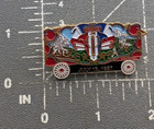 Vtg Circus World Museum France Bandwagon July 13  1997 Enamel Pin Wi Souvenir