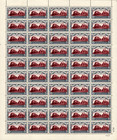 Egypt - Sheet Set X 6 -1959 - Transportation   Communication -scott   467-72-mnh