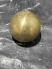 1    Solid Brass Unfinished Ball With A 1 8-27 Ips Thread   3 8    Diameter Hole  