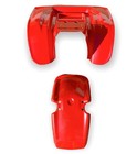 Ktx Pro For Honda Atc200x 83 - 85 Heavy Duty Red Front   Fender Plastic