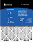 20x24x1  19_1 2x23_7 16  Pleated Merv 8 Air Filters 4 Pack