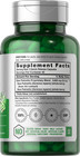 Saw Palmetto Extract 3600mg   120 Capsules   Prostate Supplement   By Horbaach