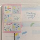 Letter Set Stationary Sweets Candy Japanese Kawaii Stationary