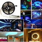 16 4ft Rgb Waterproof 3528 Smd Led Strip Light Flexible Rope Tape Lighting 12v