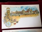 Lot Of 2  1901 Pan American Exposition World s Fair Official Souvenir Postcards