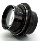 Very Rare Barrel Lens Carl Zeiss Jena 165 Mm F2 7 Covers 4x5  Up To 5x7 