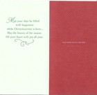 New Christmas Card 3 5x7 25 Hallmark Money Gift Card-merry Christmas To You 