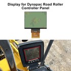 Display For Dynapac Road Roller Controller Panel