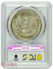 1901  1 Doubled Die Reverse Morgan Dollar Pcgs Au-53