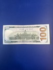  100 Bill  one Hundred Dollar Bill  - 2017a Star Note - Circulated