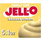 Jell-o Banana Cream Instant Pudding   Pie Filling Mix 5 1 Ounce  pack Of 1 