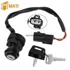 Ignition Key Switch For Yamaha Raptor 700 Yfm700 Yfm 700r 2009 2010 2011-2023