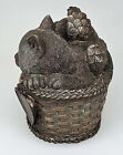 Angel Cat Sleeping Urn For Cremation Ashes Statue Pet Memorial Figurine