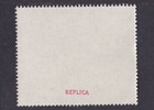 Az1  Australia Victoria 1871 Stamp Statute Top Value   5 Reproduction Stamp Sv  