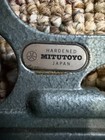 Mitutoyo Combination Square Set 12 Inch Rule 3 Heads Japan