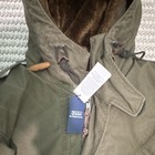 Polo Ralph Lauren Men s 2xl Green Cotton Canvas Hooded Lined Parka Coat New 3in1