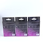 3x Minaibrow Dark Brown Tint Kit   Natural Spot Coloring Brow Powder  Water   Sm