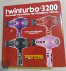 Turbo Power Twin Turbo 3200 Powerful Professional Hair Dryer - Black