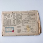 1940s Vintage 38  Bust Simplicity 2301 Shirt Waist Frock Dress Sewing Pattern 