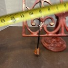 Cast Iron Cookbook Recipe Music Bible Book Stand Holder Esschert Design
