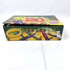 Vintage 120 Count Crayola Crayons Sealed 2005 Surprise Inside Rabbit Magician