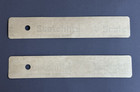 Harley-davidson Vintage Left   Right Side Reflective Saddlebag Decals C1970s
