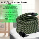 Dust Extractor Hose D27 32 X 5m 16 4ft  Compatible With Festool Ct Series Vacuum