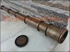 Nautical Maritime Telescope Marine Antique Brass Pirate Spyglass Vintage Scope G