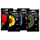 Dylon Hand Wash Fabric Dye 50g Sachet Colour For Jeans Clothes Fabrics Cloth Uk