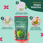 1st Harvest Ceremonial Grade Matcha Green Tea Powder  Made In Japan  100  Pure