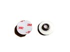Ykk Snad   Snap Stud   Push   Revolving Fastener Upper 25mm White