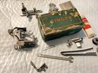 Vintage Feb 1937 Box Full Of Singer Sewing Machine Accessories As Shown 
