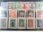 Assorted Selection Of 16 Different Fiume Stamps  27-34  36  185-92 All Sound Mh 