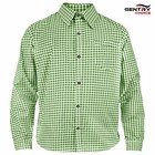 Oktoberfest Costume Bavarian Lederhosen Shirt Traditional German Checked Shirt