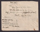 Pakistan Nov 1947 Cover With 2 Unoverprinted   1 Overprinted Kgvi Stamps