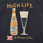 Miller High Life Champagne Of Beers T-shirt Size Medium