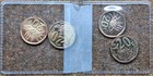 4 Nice Old South Africa 20 Cent Coin 2015-2025 Vintage World Foreign   