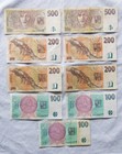 Chechia   Czech Republic 2100 Koruna Banknotes Spending Cash For Prague  