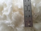 White Ermine Rew A    Handspinning English Angora Fiber Spinning Approx 9 Ounces