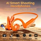 Wireless Ai Smart Bone Conduction 800w Camera Headphones Outdoor Sports Headset