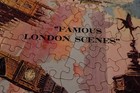 Vtg 1965 Springbok Circular Puzzle  famous London Scenes  C905 Complete 