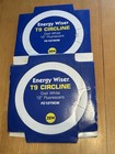 Lot Of 2 - New Bulbrite 12  Circline Fluorescent Bulb 32w T9  4-pin   Cool White