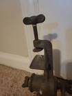 Antique Griswold Cast Iron Meat Grinder With Handle