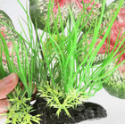 Type Of Aquarium Aquarium Fish Tank Plant Plastic Grass Flower Ornaments Office